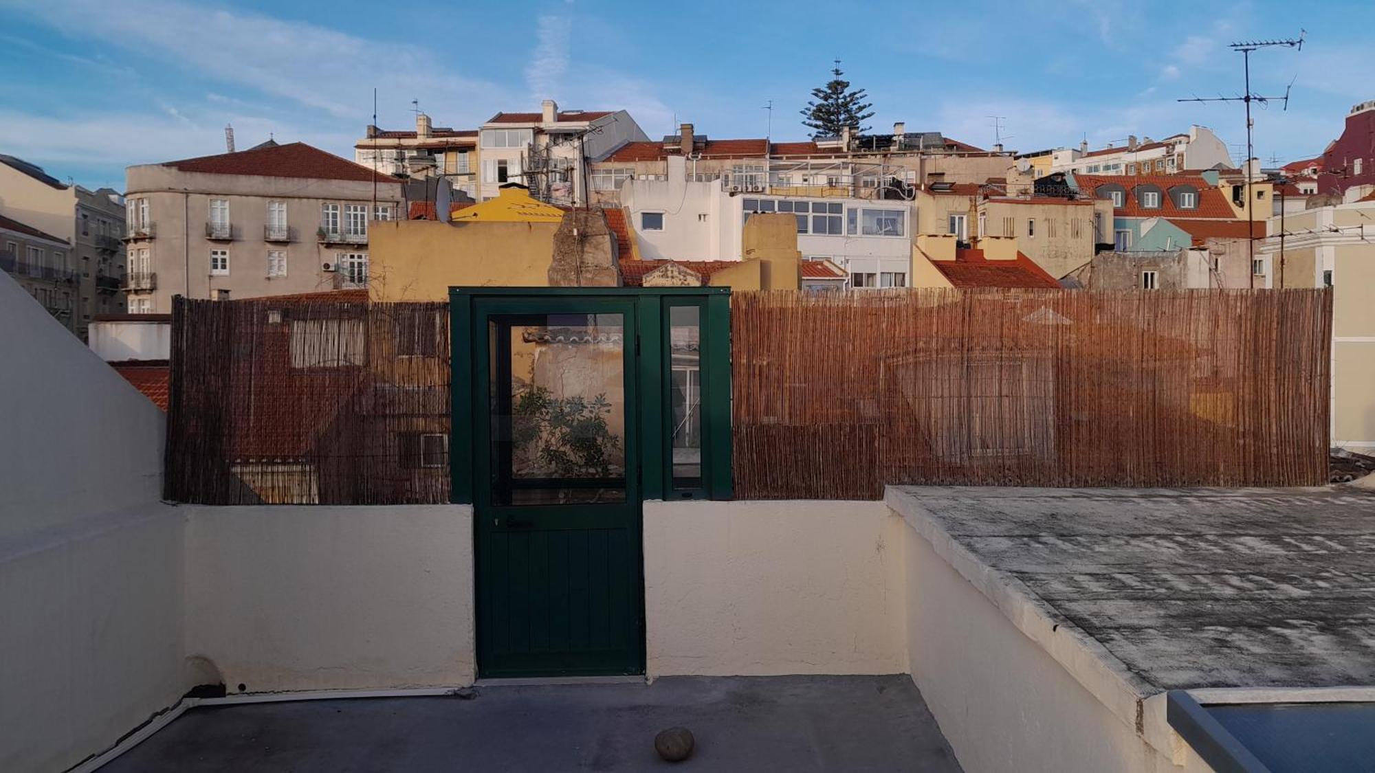 Apartamento Sobre O Rio Lisboa Eksteriør bilde