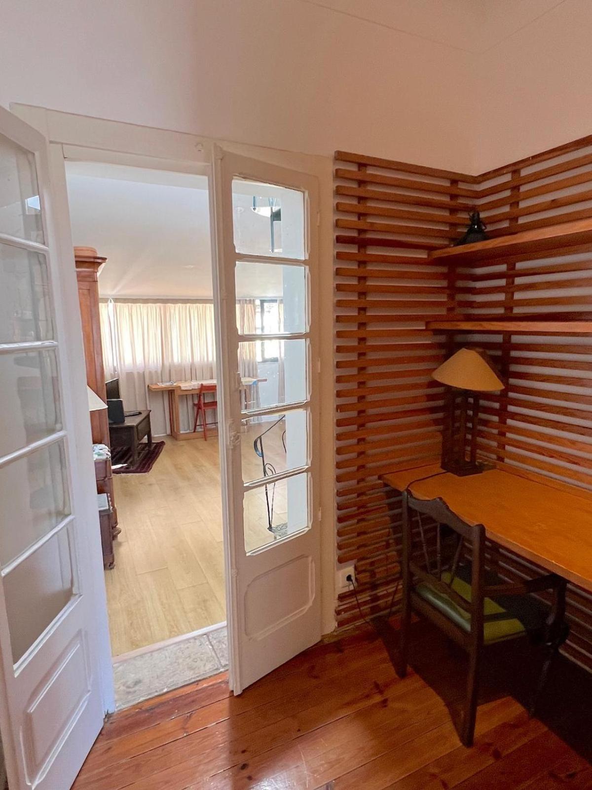 Apartamento Sobre O Rio Lisboa Eksteriør bilde