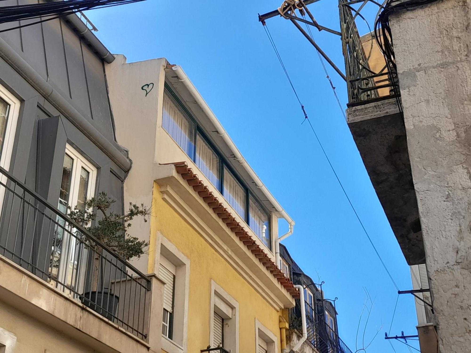 Apartamento Sobre O Rio Lisboa Eksteriør bilde