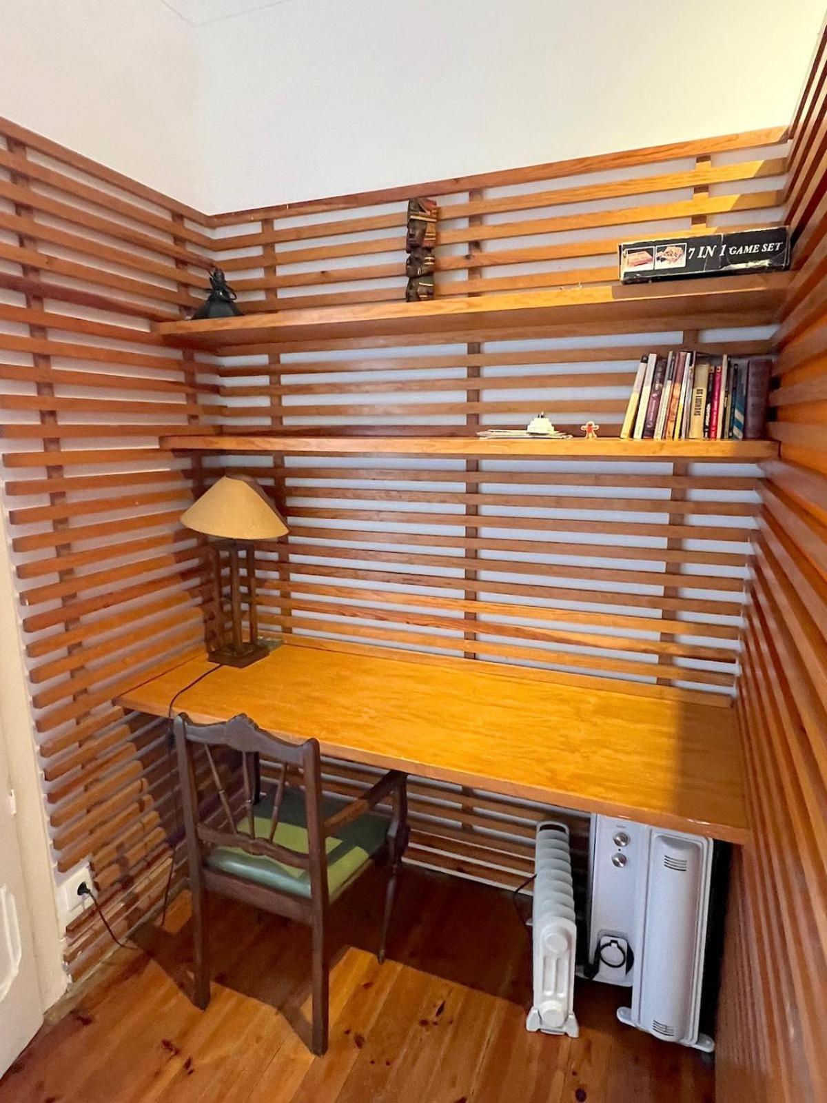 Apartamento Sobre O Rio Lisboa Eksteriør bilde