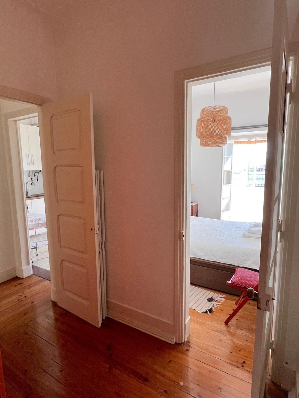 Apartamento Sobre O Rio Lisboa Eksteriør bilde