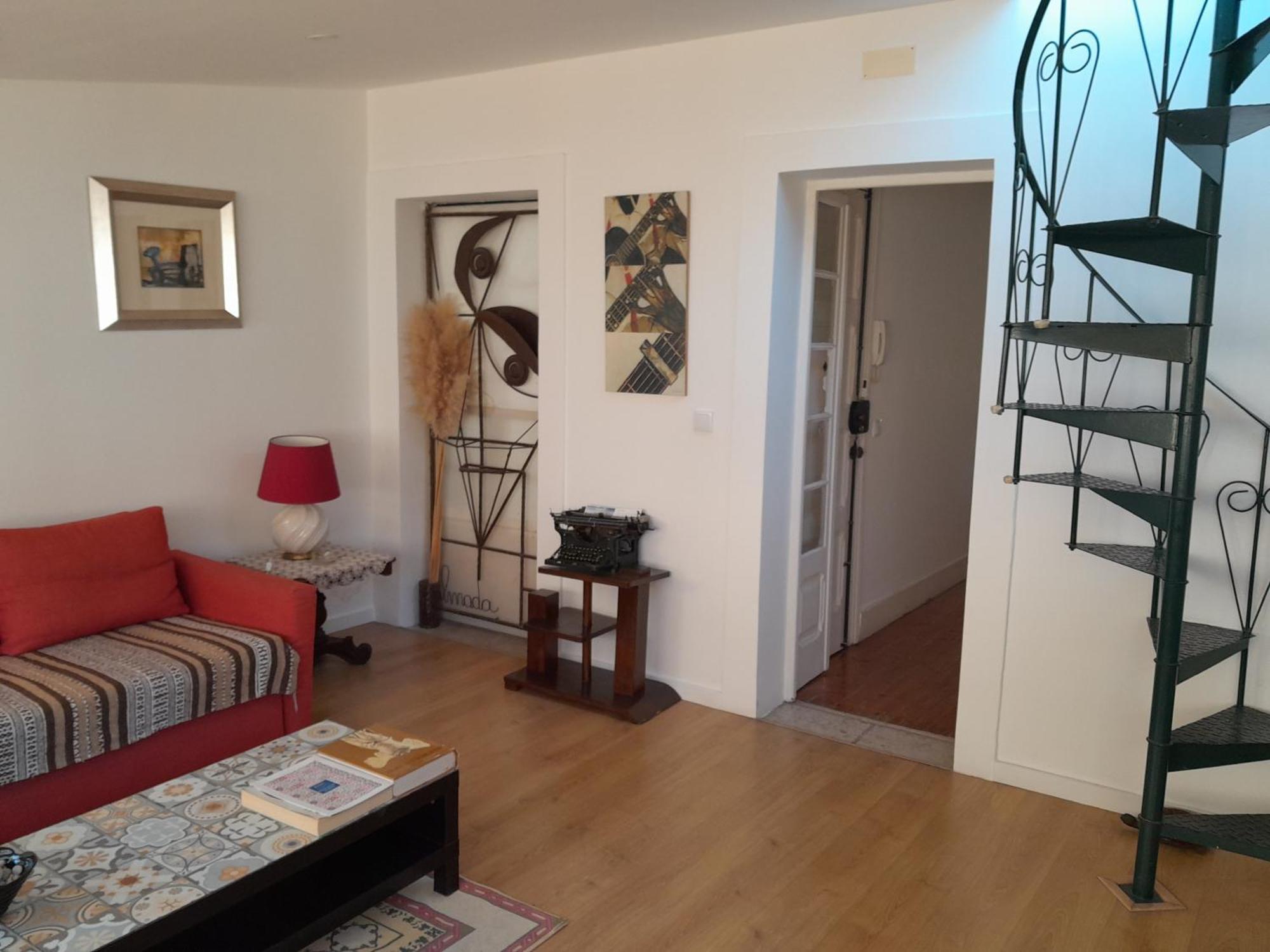 Apartamento Sobre O Rio Lisboa Eksteriør bilde