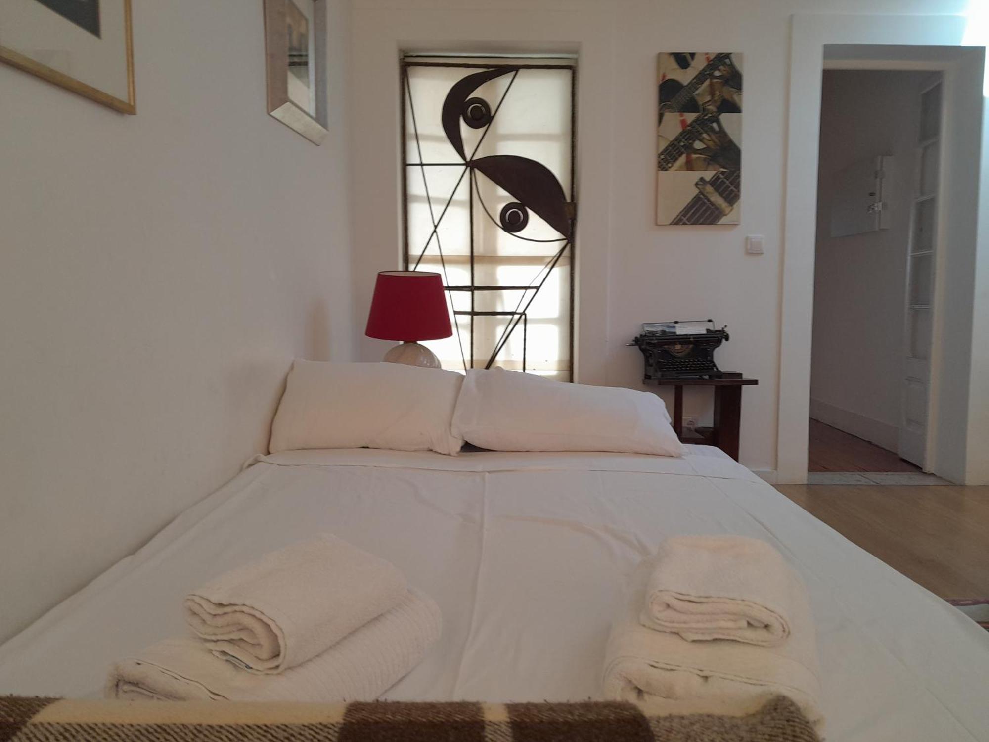 Apartamento Sobre O Rio Lisboa Eksteriør bilde