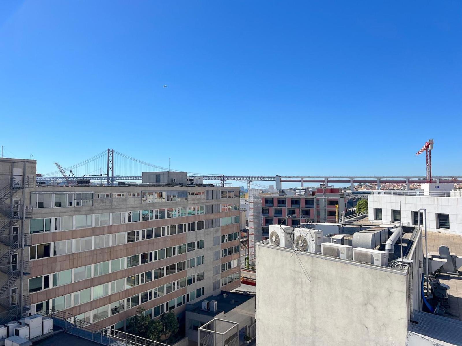 Apartamento Sobre O Rio Lisboa Eksteriør bilde