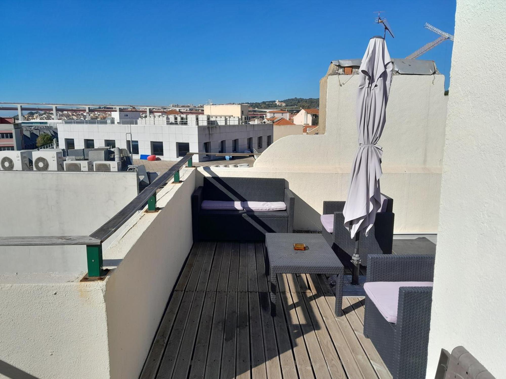 Apartamento Sobre O Rio Lisboa Eksteriør bilde