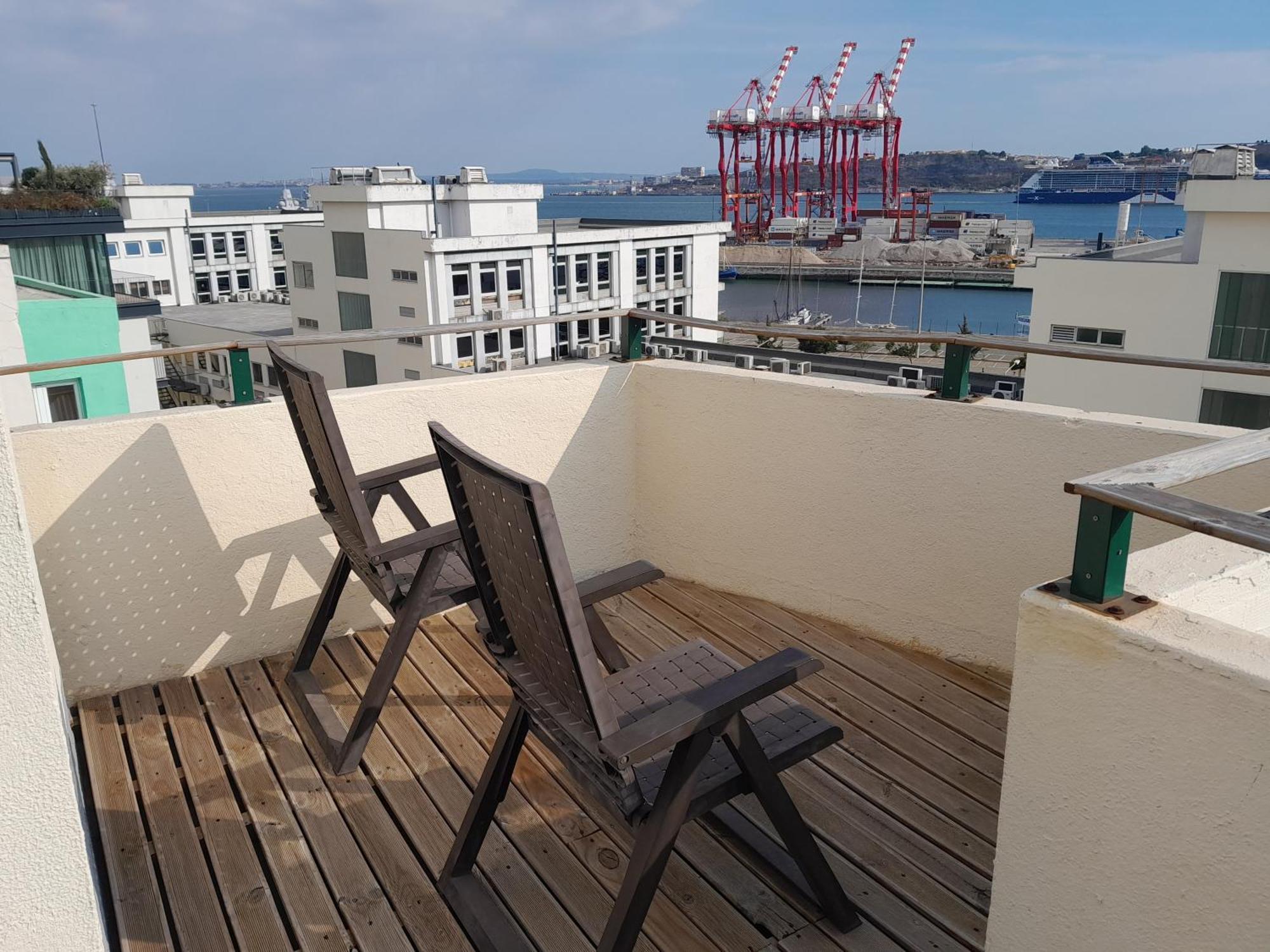 Apartamento Sobre O Rio Lisboa Eksteriør bilde