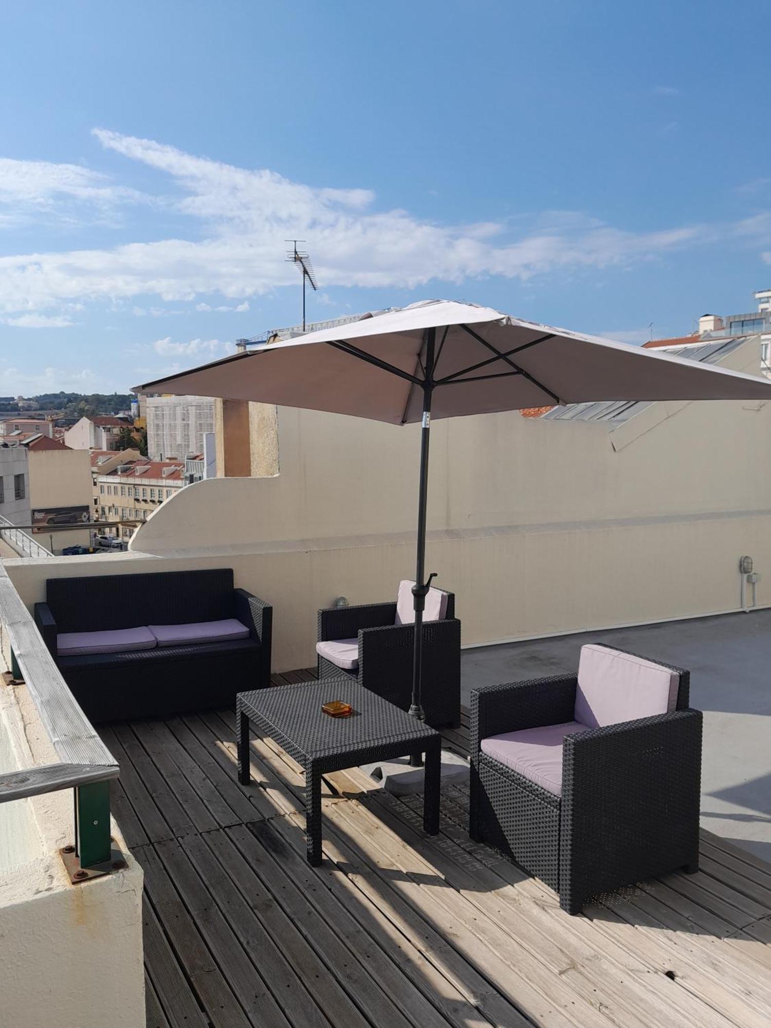 Apartamento Sobre O Rio Lisboa Eksteriør bilde